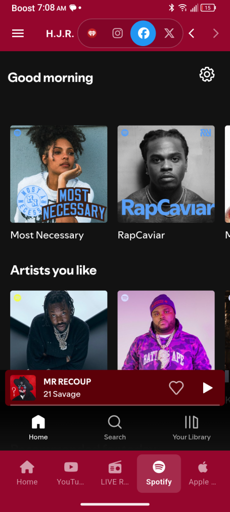 SPOTIFY