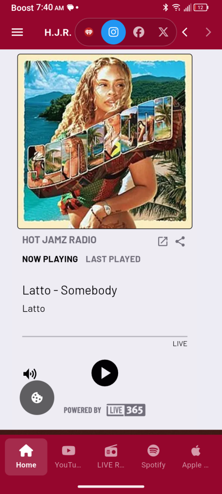 LISTEN TO HOT JAMZ RADIO